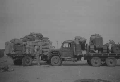 Badger blitz tractor Helen